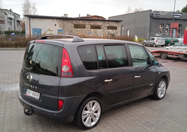 Renault Espace cena 7900 przebieg: 308000, rok produkcji 2003 z Górzno małe 352